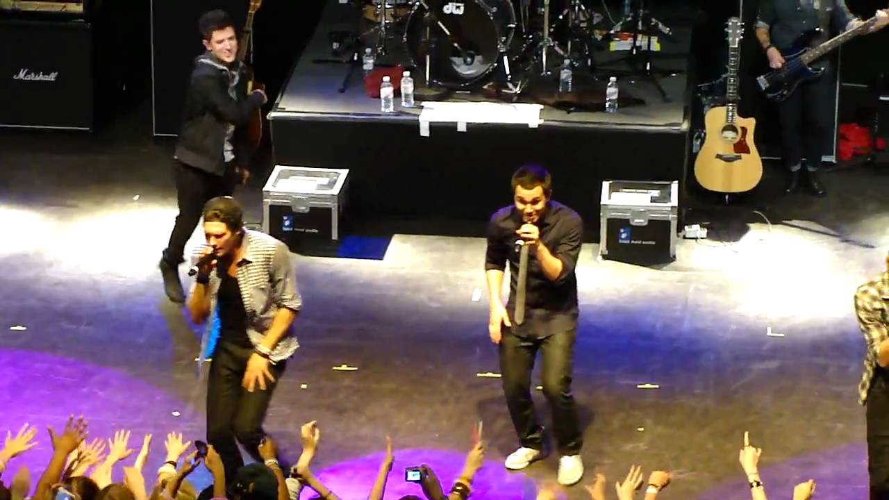 Big Time Rush - Nothing Even Matters [London]