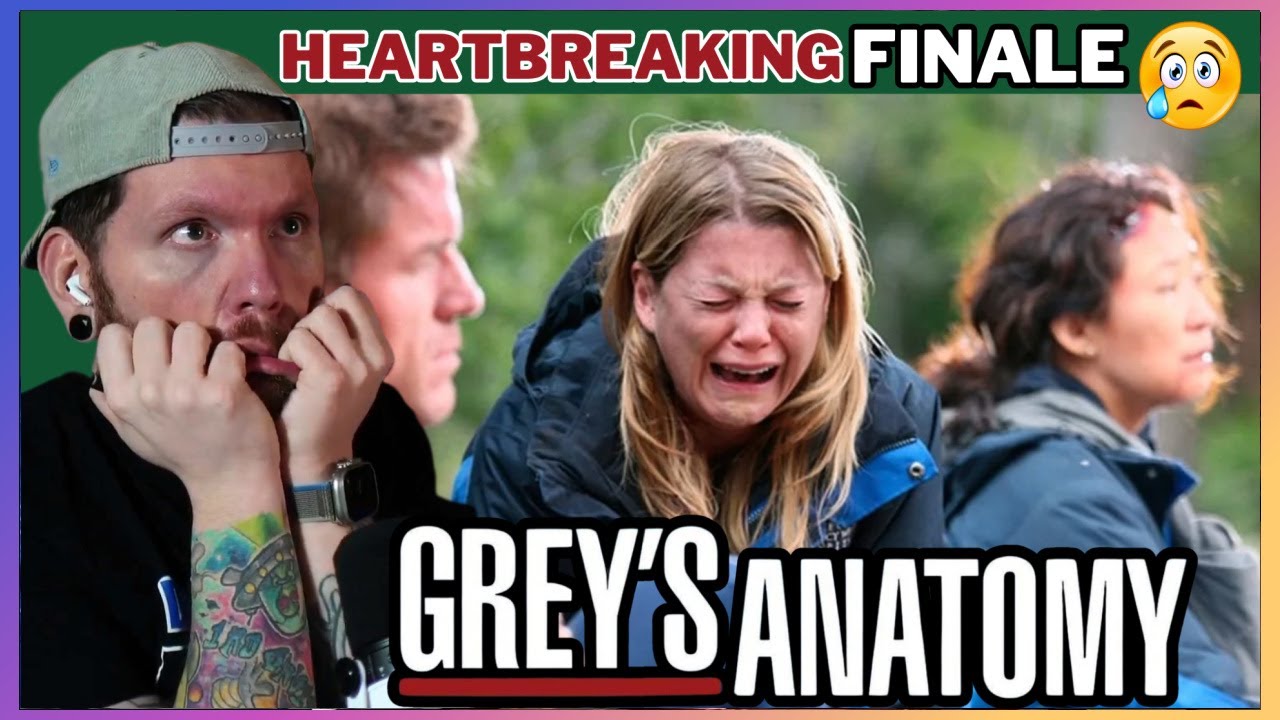 MY WORST NIGHTMARE COMES TRUE! | First time watching Grey's Anatomy REACTION 8x24 'Flight'