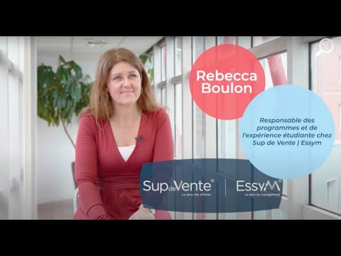 L'alternance Sup de Vente | Essym pour former les professionel.le.s des entreprises de demain !