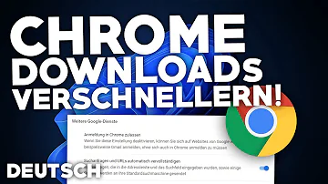 Wie kann ich Google Chrome schneller machen?