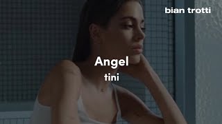 Tini - Angel Letra