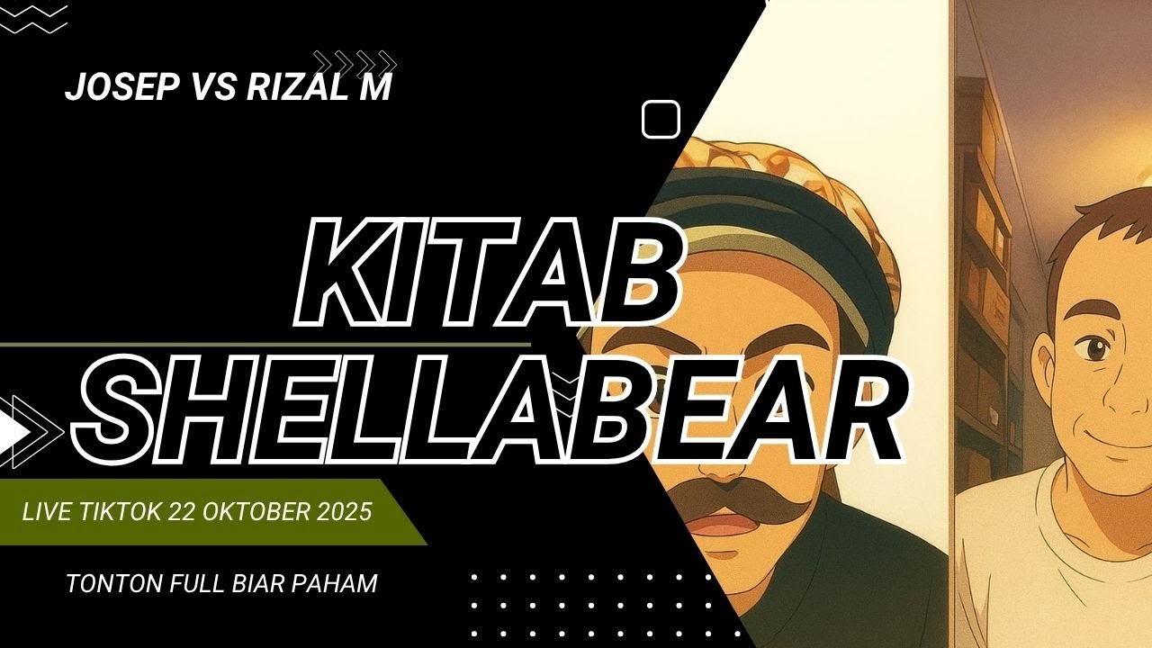 Shellabear JOSEP VS RIZAL M DEBAT KITA SHELLABEAR YANG DI PLINTIR RIZAL M - YouTube