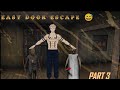 EASY DOOR ESCAPE 😂 | Granny Funny Escape with SM