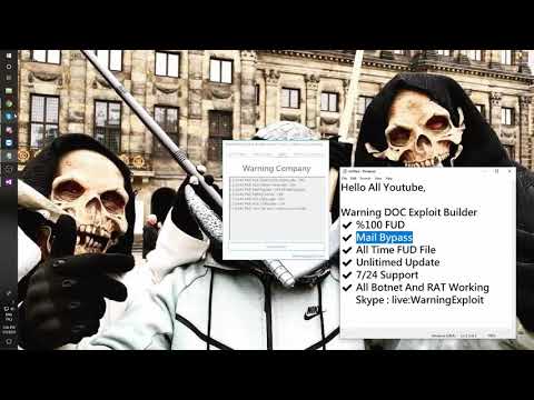 Silent DOC Exploit Builder 100% FUD