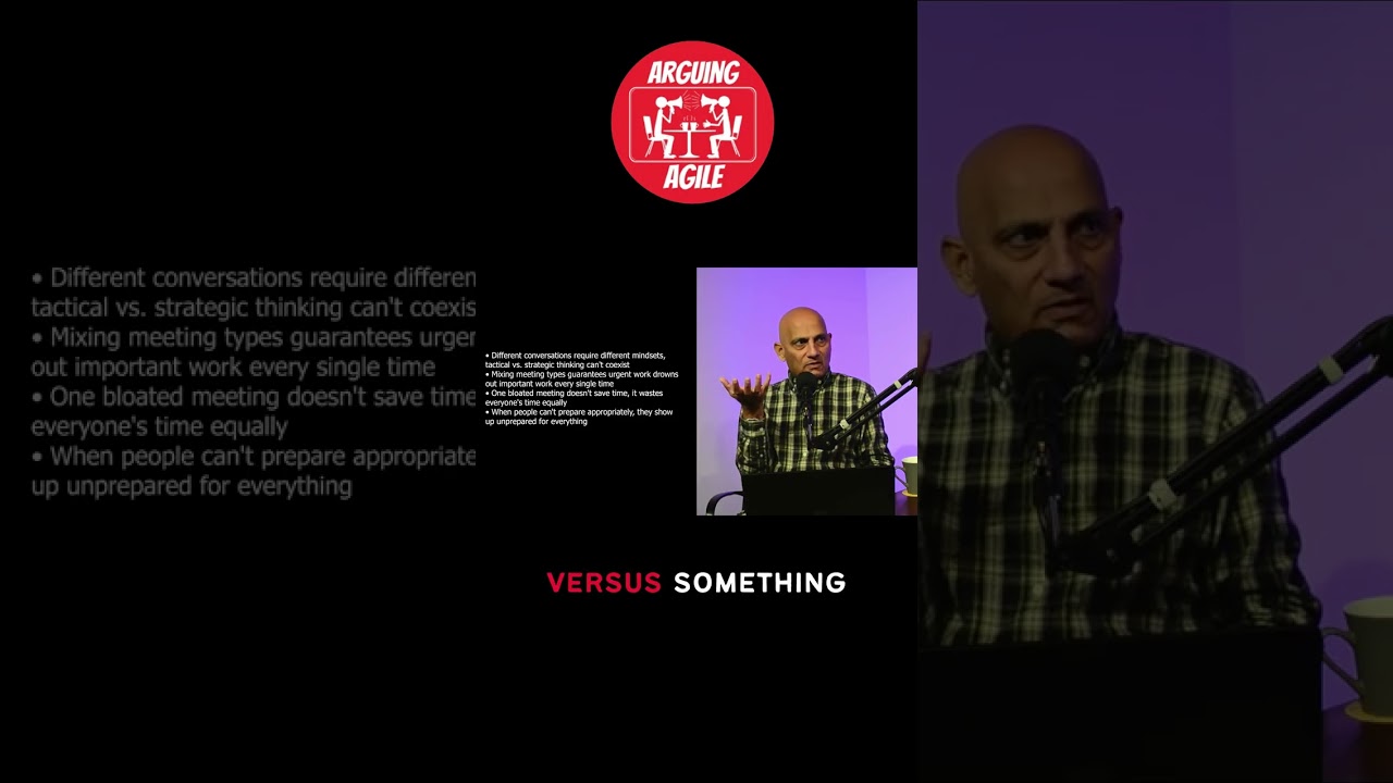 Why You Can’t Mix Strategy + Tactics + Ops in One Meeting