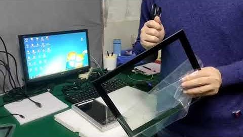 Anti UV & Anti IR Glass for PCAP Touch Screen