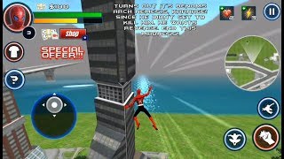 Spider Boy San Andreas Crime City | Flying Spider Vs Venom Monster - Android GamePlay screenshot 3