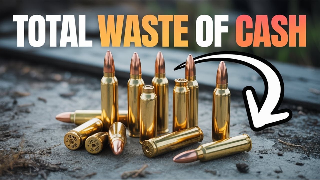 Перестаньте покупать эти 5 переоцененных охотничьих калибров!