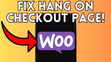 NEW! FIX HANG ON CHECKOUT PAGE WOOCOMMERCE (FULL GUIDE) 2025