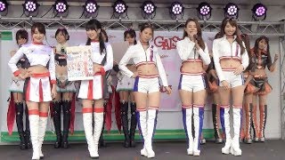 スーパーGT2018 第2戦 富士⑨ 璃子さん 栗沢綾乃さん 五十川ちほさん 寺地みのりさん 中村このみさん Pacific Panther Girl 美人レースクイーン ギャルパラステージ