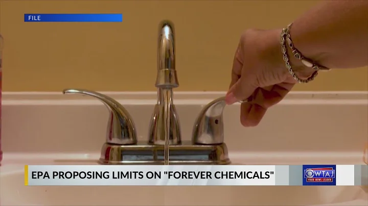 EPA to limit toxic 'forever chemicals' in drinking water
