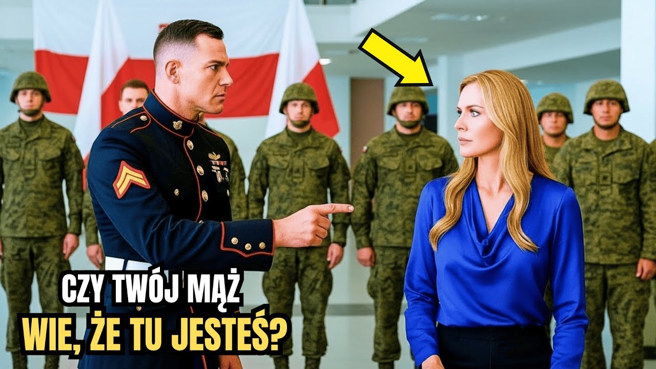 Śmiali się, gdy kapitan GROM zapytał ją o stopień — aż słowo „Generał Brygady” zamroziło całą salę.