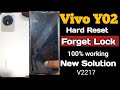 Vivo Y02 (V2217) Hard Reset | Vivo Y02 Pattern,Pin Lock Remove Solution | How To Unlock y02 | Easy