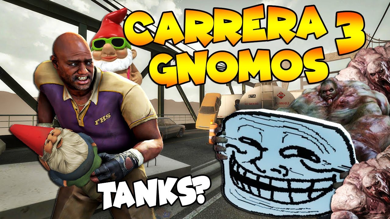 Carrera De Gnomos 3 - Left 4 Dead 2 Retos Loquendo