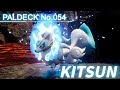 Paldeck | No.054 KITSUN - Palworld | Gameplay | Pocketpair
