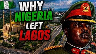 Why Nigeria Abandoned Lagos for Abuja — The Real Story (1976–1991)#nigeriahistory #abuja 