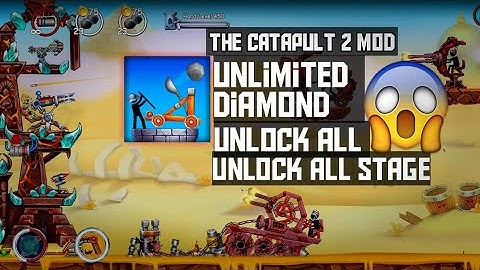 The Catapult 2 Mod Menu | Unlock all Weapons and Towers