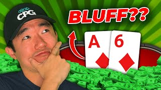 How To BLUFF PERFECTLY in POKER: Cash Game Poker Strategies