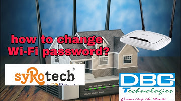 how to change BSNL ftth fibre/ DBC router password/ syrotech router password in 2 minite