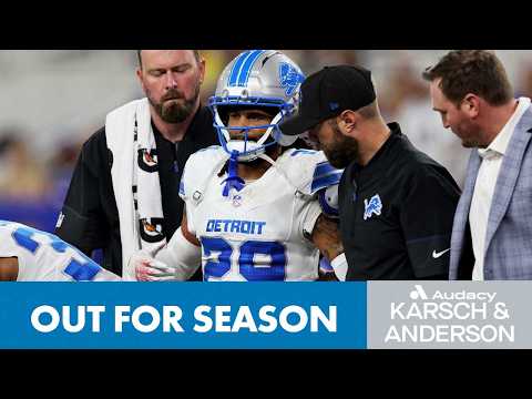 Lions Lose Safety Avonte Maddox For The Season | Karsch and Anderson