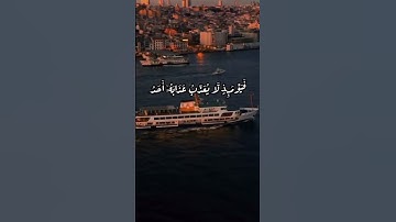 يَوْمَئِذٍ يَتَذَكَّرُ الْإِنسَانُ وَأَنَّىٰ لَهُ الذِّكْرَىٰ#سورة_الفجر #تلاوة_خاشعة