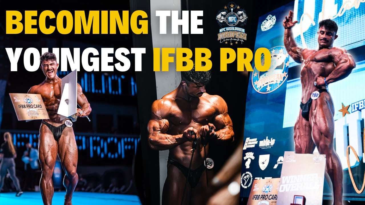 WINNING THE OVERALL AT THE BIGGEST SHOW IN EUROPE!!! EUROPA PRO SHOW DAY | PURSUING 