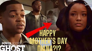 HAPPY MOTHER’S DAY DIANA?!? | POWER BOOK II GHOST SEASON 4 FAN THEORIES AND PREDICTIONS!!