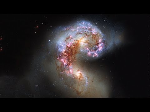Galactic Disruption - Professor Joseph Silk Instructional Video
