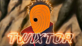 Obito uchiha "Naruto Shippuden" Twixtor clips for edit 4K