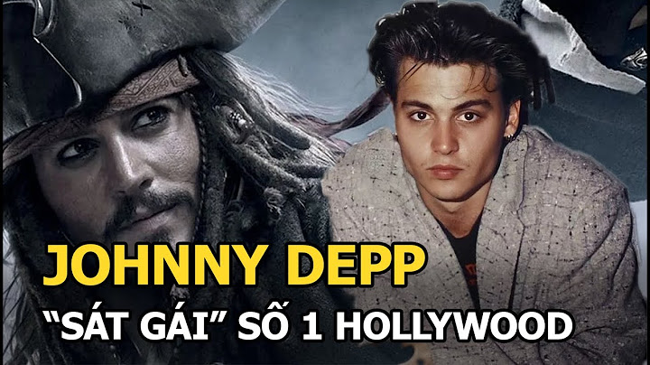 Johnny Depp - Diễn viên người Mỹ