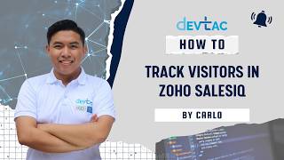 Zoho SalesIQ Visitor Tracking Setup | UTM, Segments &amp; Engagement