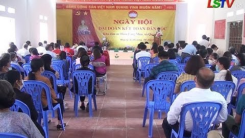Ngày hội Đại đoàn kết toàn dân tộc năm 2021 thôn Làng Mủn, xã Quan Sơn, huyện Chi Lăng.