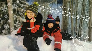 Our surprise trip to Lapland, Finland - Christmas 2021 - WINTER WONDERLAND!