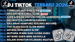 DJ TIKTOK TERBARU 2026🎵DJ CINTA MEMANG MISTERI-TERBELAH JADI DUA🎵DJ BELUM JUGAKAH-APA ARTINYA CINTA
