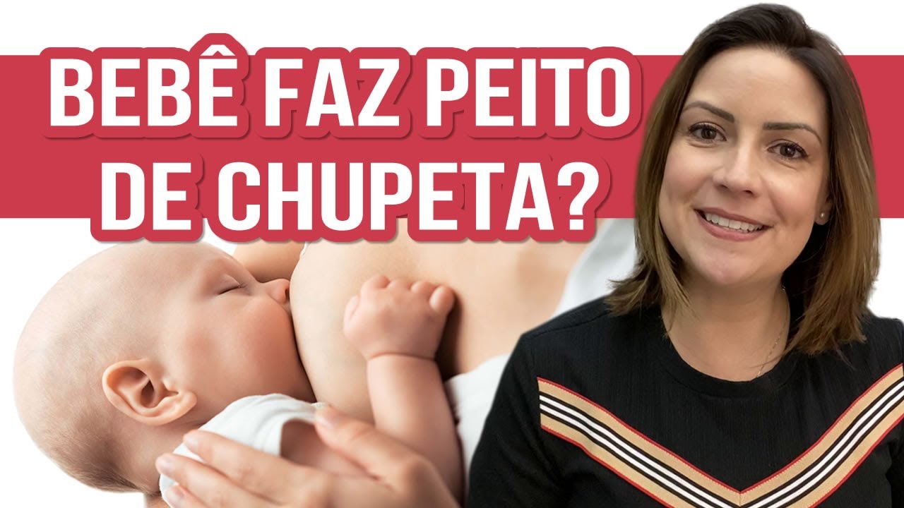 Meu filho faz o peito de chupeta, o que fazer? | ANDRESSA BORTOLASSO