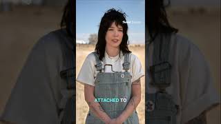 Halsey on her Acting Debut: Fears and the Director's Confidence #shorts
