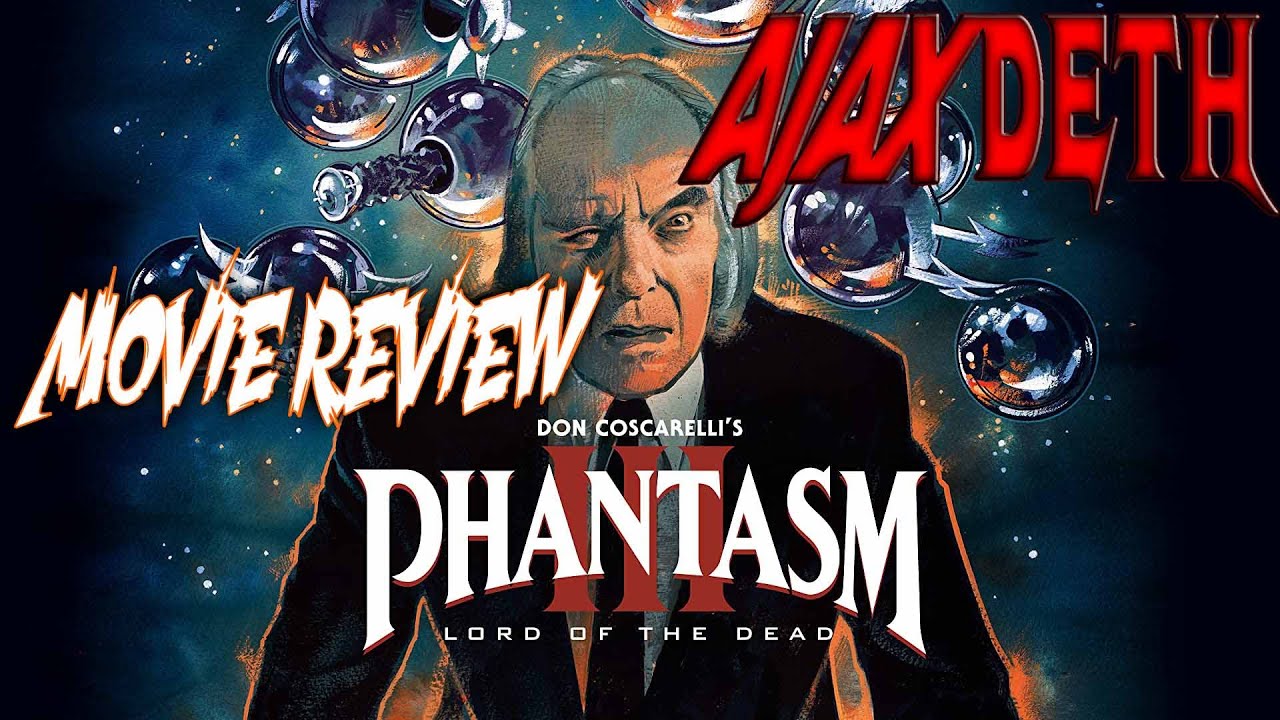 Phantasm 3 (1994) Horror Movie Review