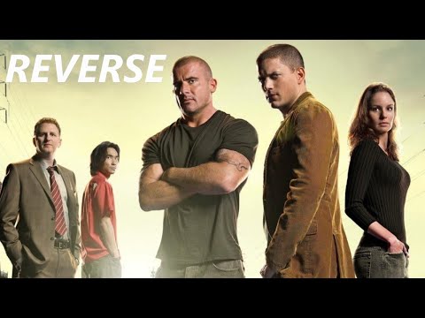 REVERSE VIDEO | Prison Break | Final Episode | S1 E22