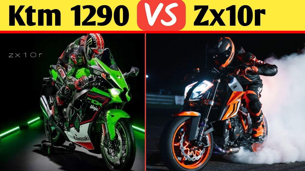 ktm 1290 vs ninja zx10r top speed 😱 || कौन जीतेगा