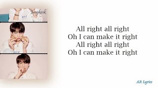 BTS - Make It Right (Easy Lyrics)