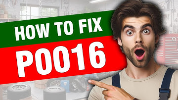 P0016 Crankshaft Camshaft Position Correlation 🟢 Trouble Code Solved 🟢  Symptoms Causes Solutions