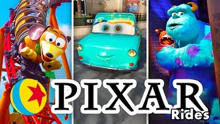 Pixar Rides at Disneyland and Walt Disney World  Toy Story, Cars, Incredibles and More