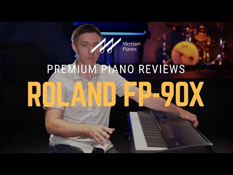 🎹Roland FP-90X Digital Piano Review &amp; Demo | Flagship Portable Piano with Premium Features﻿🎹