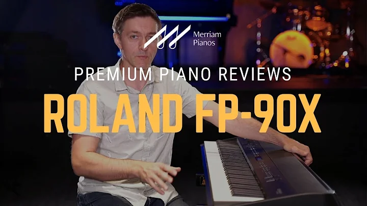 Roland FP-90X Digital Piano Review & Demo | Flagsh...