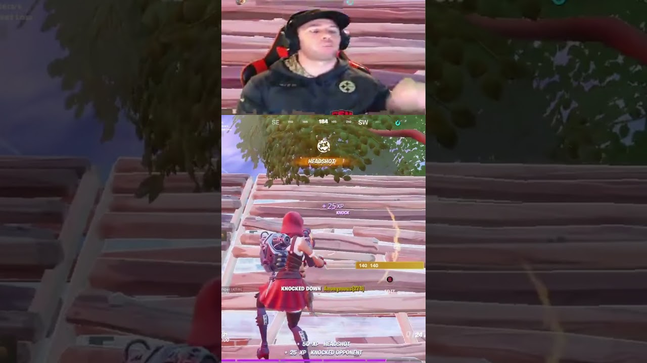 Another Insane Marine Mike Snipe | Fortnite Gameplay