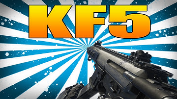 KF5 Analysis, Best Variation and Best Class - Best SMG? (Advanced Warfare Tips/Tricks)