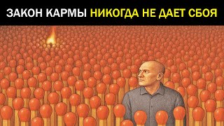 картинка: Карма: Зло, которое тебе причинили, возвращается... - Карл Юнг