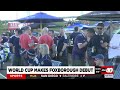 World cup makes Foxborough debut