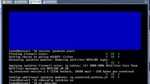(Linux Configure) 12. Firewall Baisc (Nhất Nghệ)