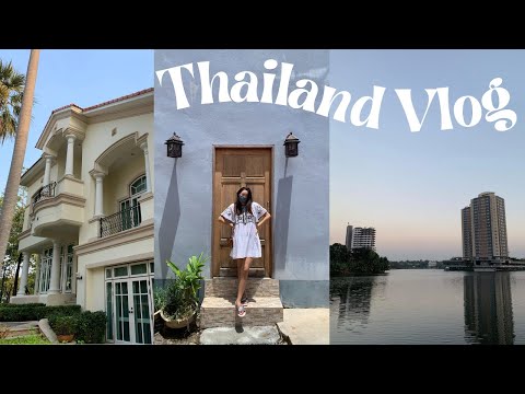 Thailand vlog | life in nichada, bangkok shenanigans, beach trips